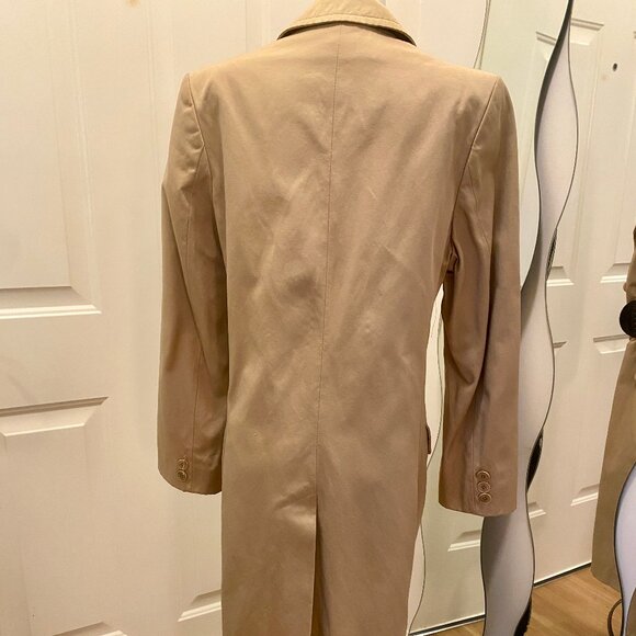 Searle single-breasted chic Trench Coat from Barney's NY - Picture 5 of 8